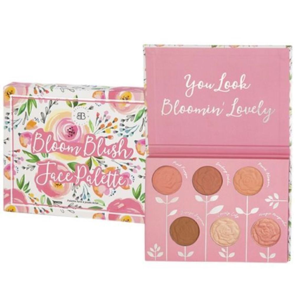 BEAUTANIQ BEAUTY Bloom Blush Palette
